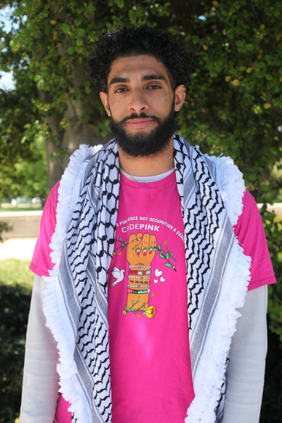 CODEPINK Feminists Stand for Peace Not Occupation & Genocide T-shirt