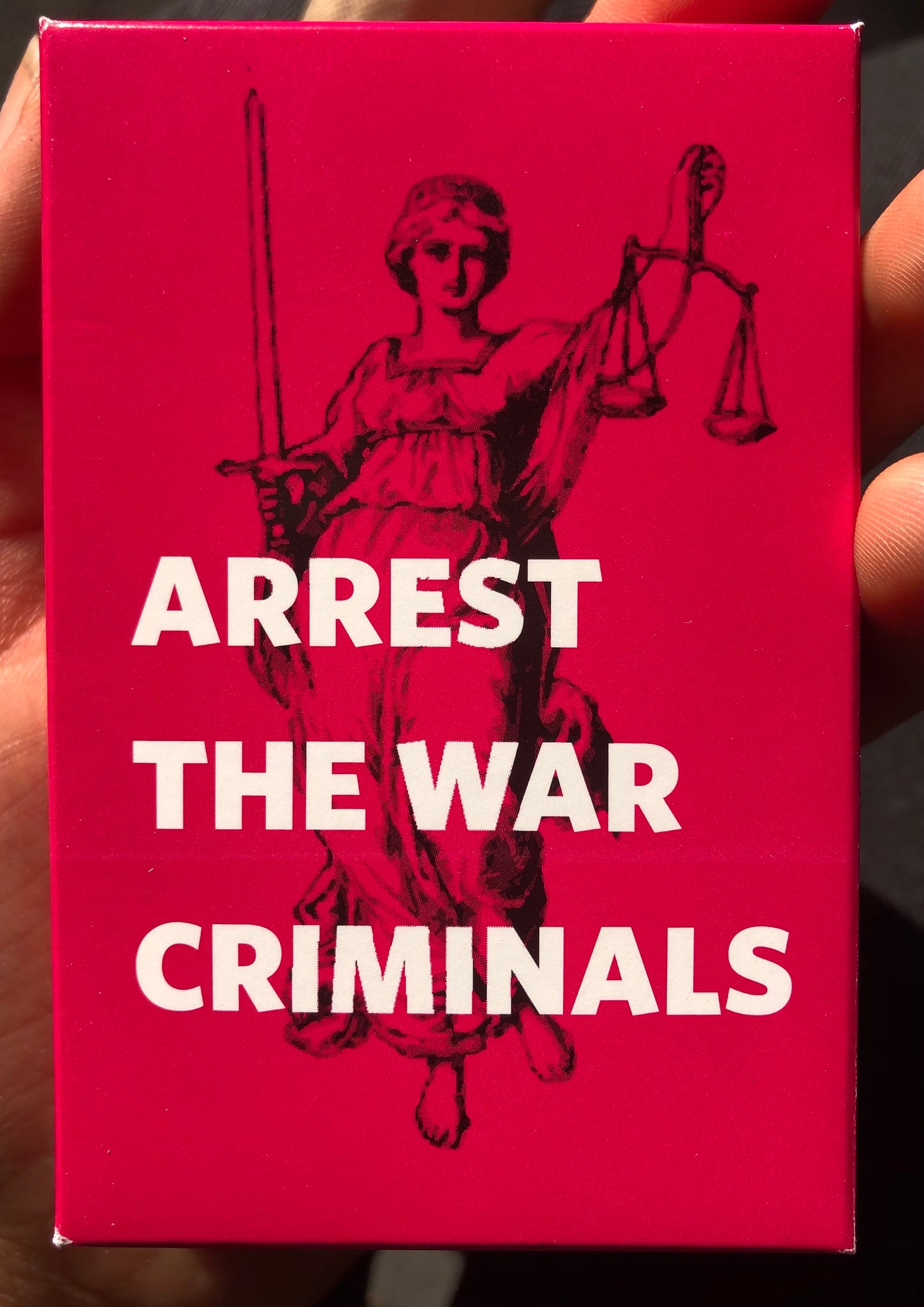 Arrest the War Criminals Cards - Get TWO for $10 – CODEPINK